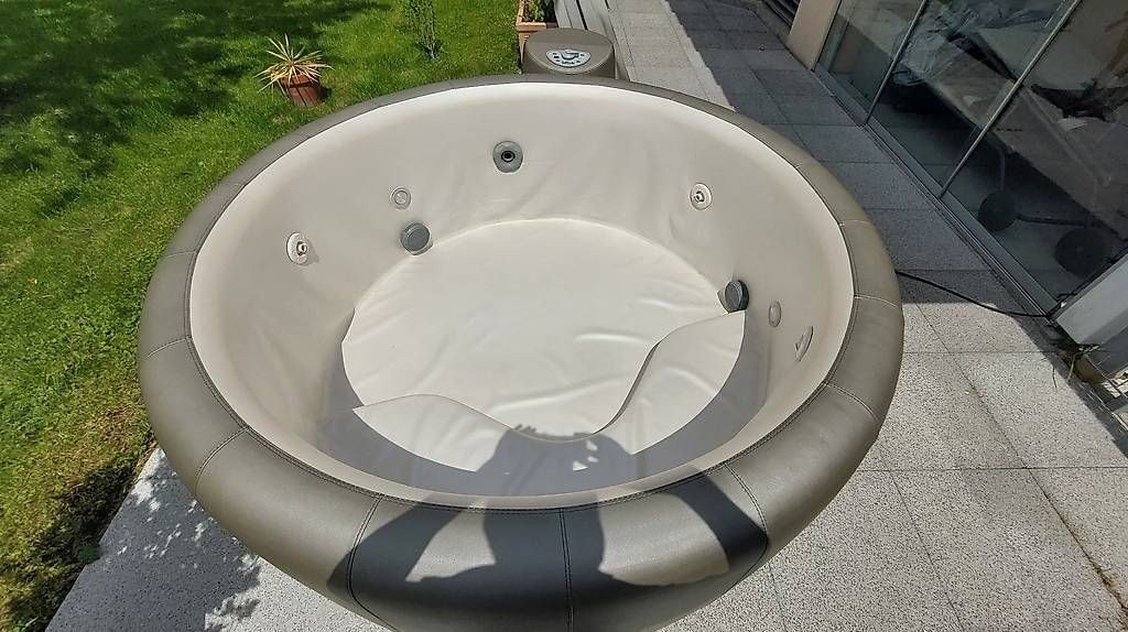 Softub Whirlpool: Softub Poseidon/Portico 6 Monate jung – Usato da Schongau venduto da Immocar 3