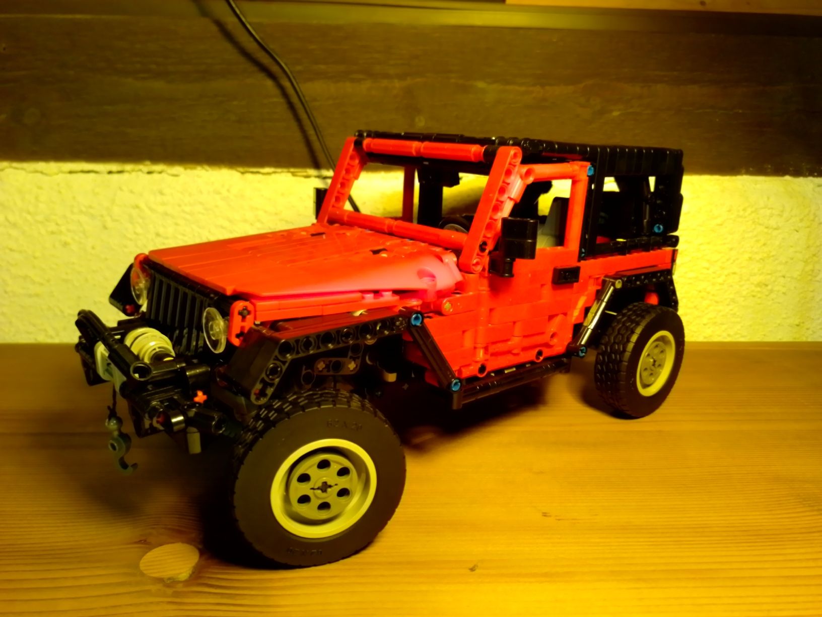 Giocattoli: Jeep Wrangler Rubicon  1287 Teile – Usato da Nussbaumen AG venduto da francisnobs 4