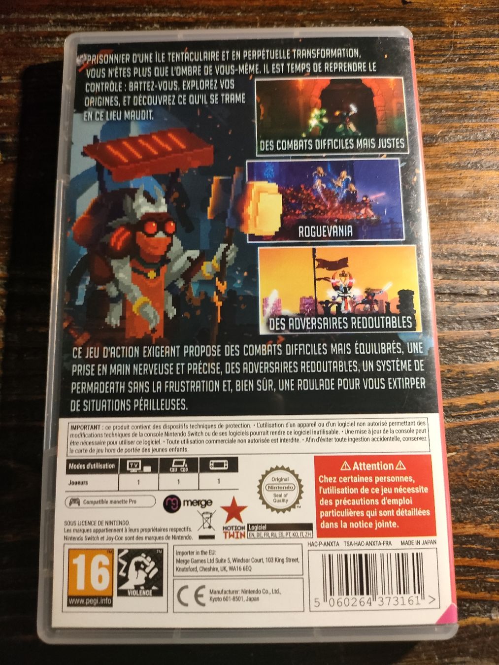 Nintendo Giochi: Dead Cells sur Nintendo Switch – Usato da La Chaux-de-Fonds venduto da nwa_w9zt 1