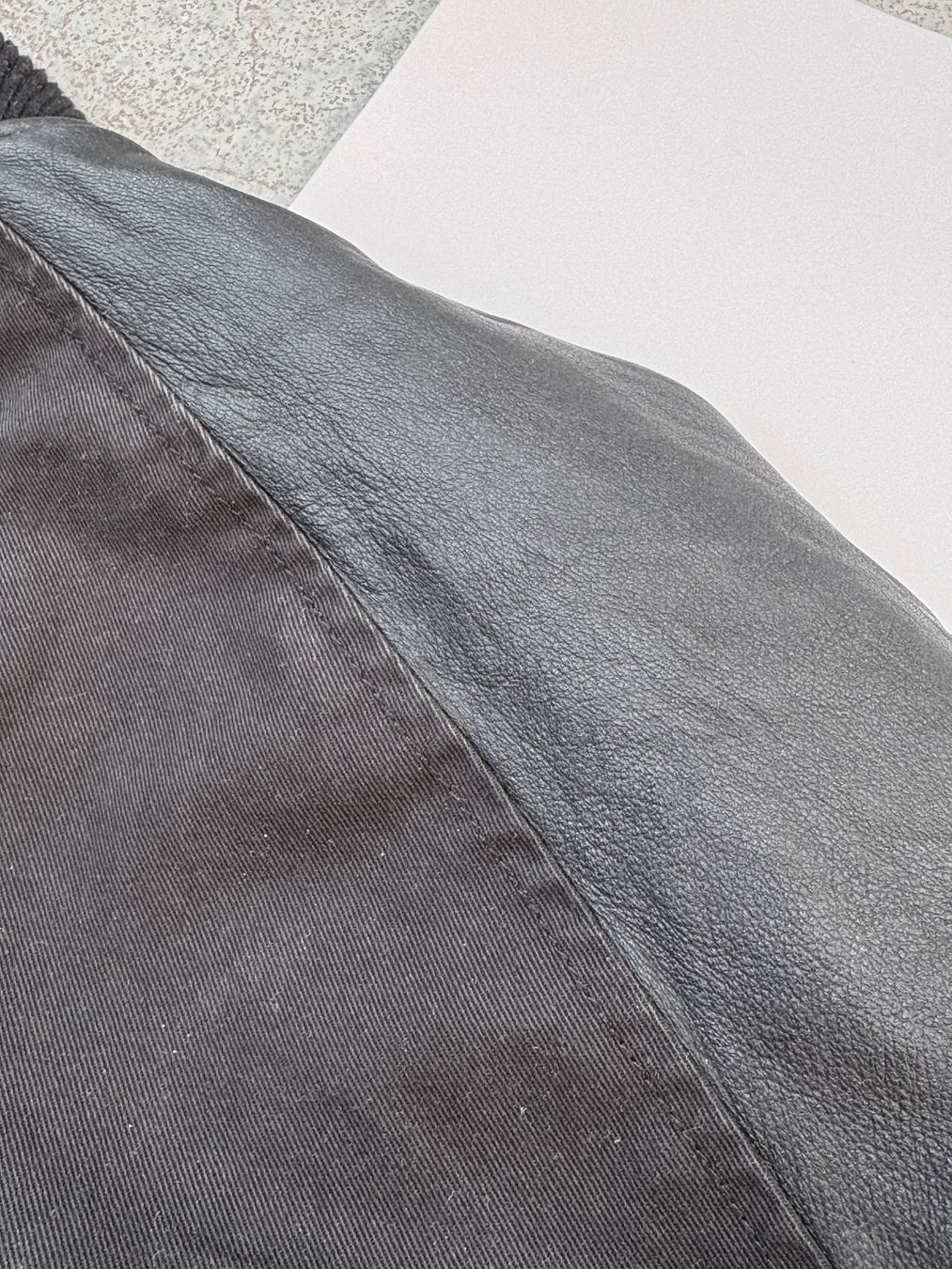Jack & Jones Jacken: jack & jones PREMIUM - high quality leather bomber jacket – Gebraucht aus wädenswil von 112345 2