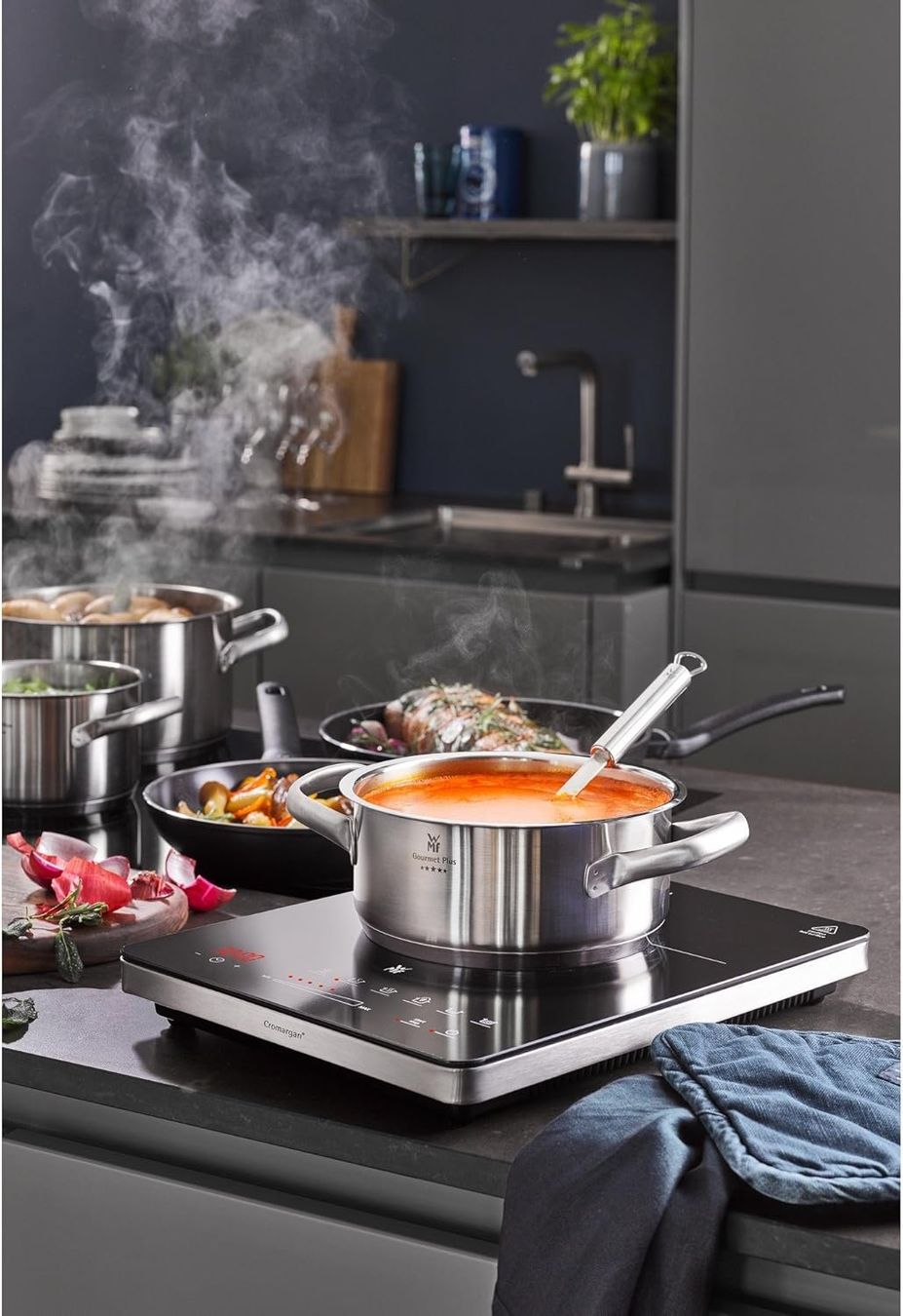 Herde: WMF INDUKTIONSKOCHFELD 2100 WATT NEU – Neu (gemäss Beschreibung) aus Wildegg von Swiss.Olympia