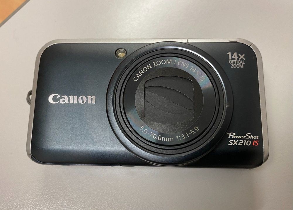 Canon Powershot SX210 IS Digitalkamera | Kaufen auf Ricardo