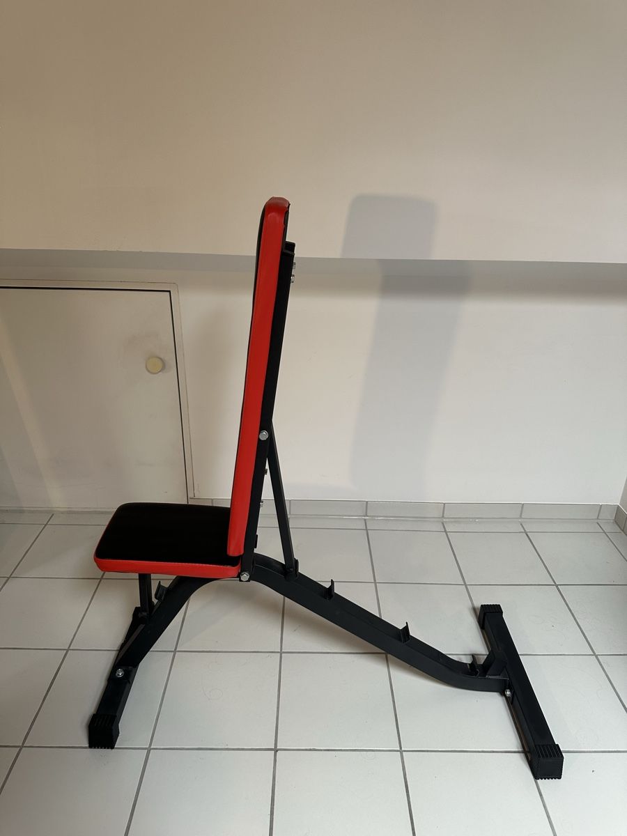 Hometrainer: Tectake Weight Bench - Perfect Home Gym Dumbbell Workouts – Usato da St. Gallen venduto da S_rnw2 3