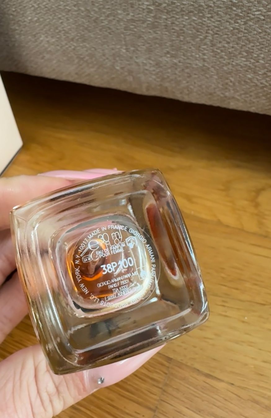 Armani Profumi & Eau de Toilette: Giorgio Armani Si Eau de Parfum - 30ml – Usato da Wittenbach venduto da Apicel 2