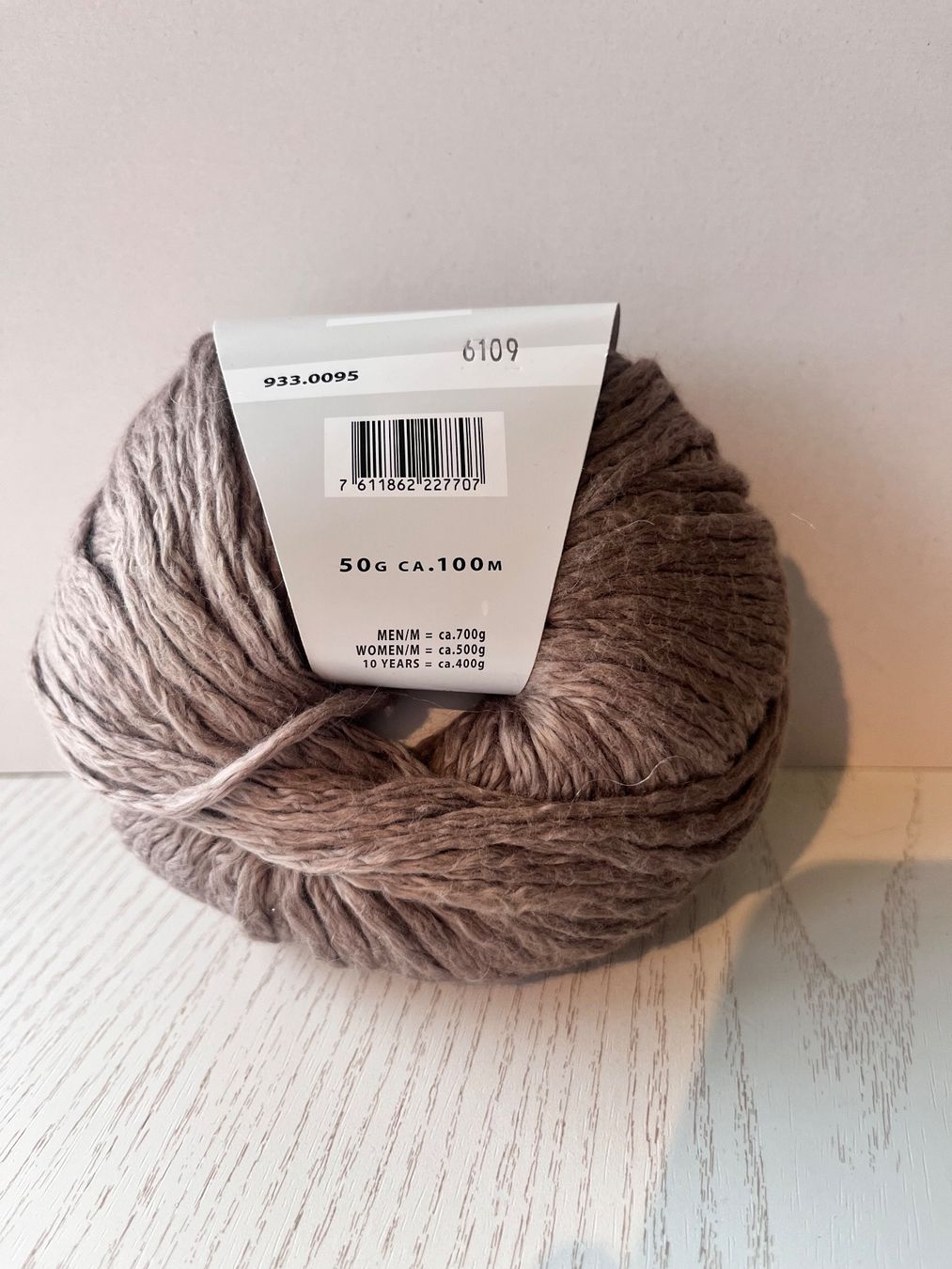 Lana: 1 Knäuel Amira Lang yarns – Nuovo e nell'imballaggio originale da Büsserach venduto da bor_s88m 1