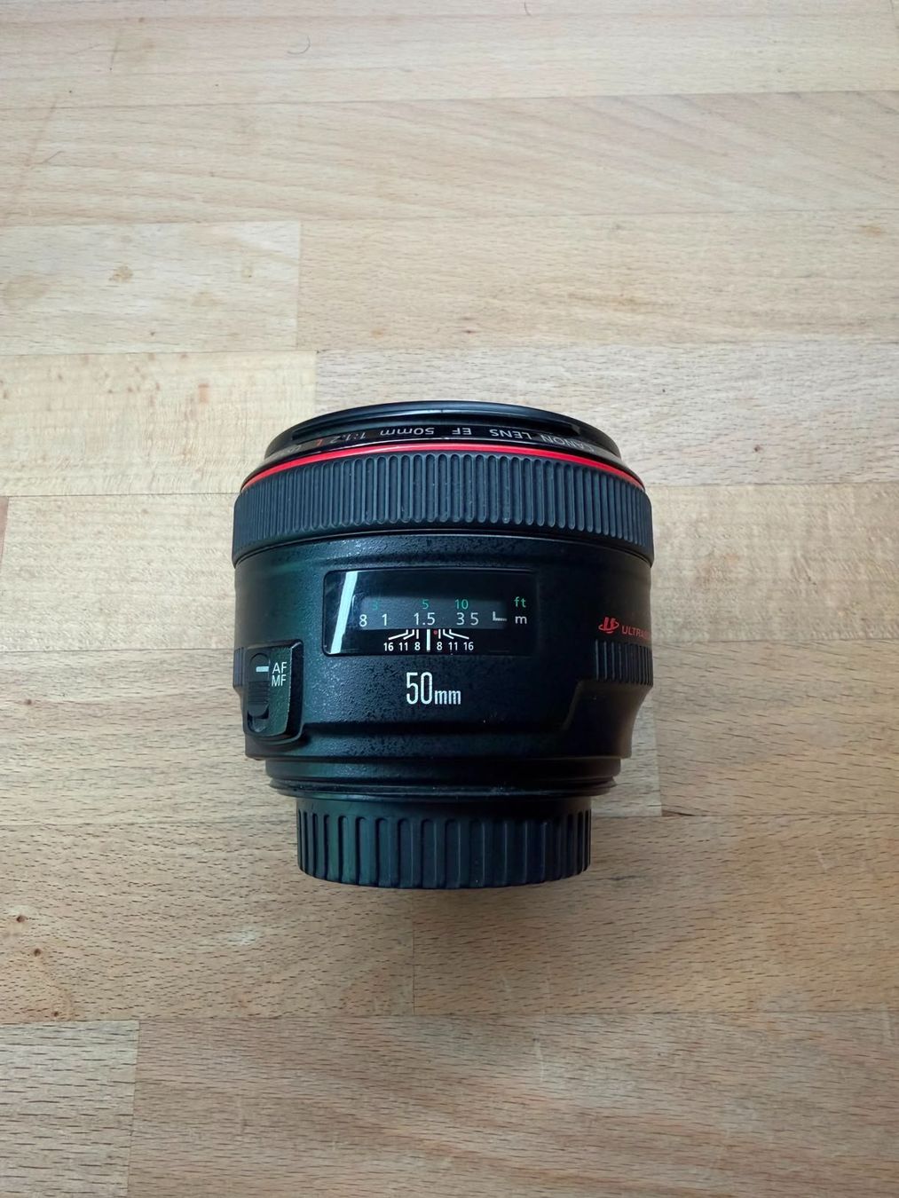 Canon Objektive: Canon EF 50mm 1.2L – Gebraucht aus Zwingen von frederico34032 2