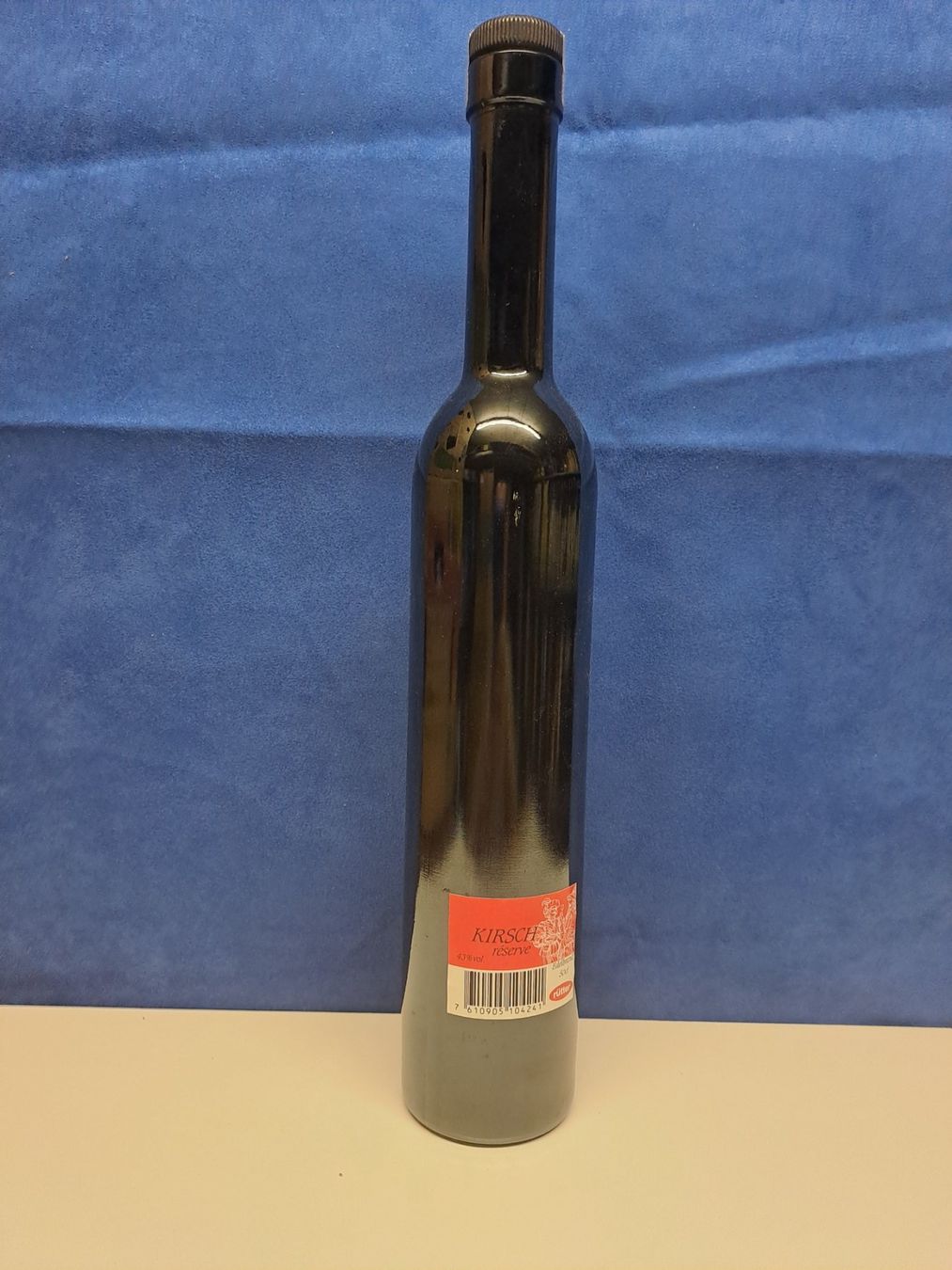 Spirituosen: Sehr alte Flasche Schweizer Kirsch – Neu und originalverpackt aus Elsau von Kellerraeumung 4