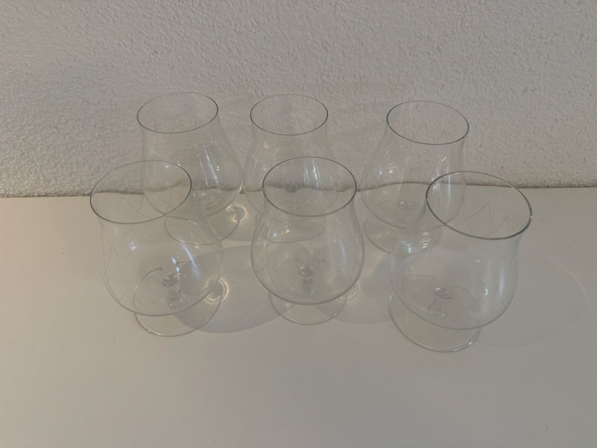 Verres: 6x Brandygläser transparent – Neuf avec emballage d'origine à Pfäffikon ZH par Mado131019