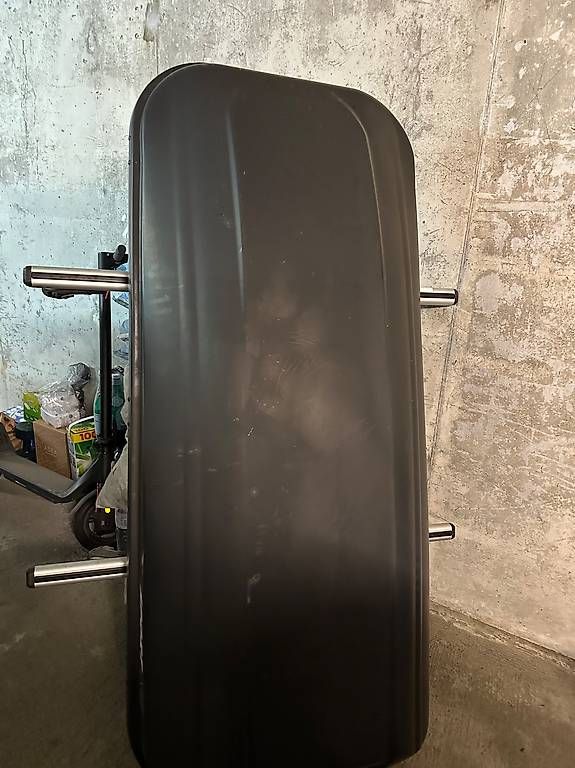 Dachboxen: SportAC Dachbox inkl. Dachträger / Skibox schwarz – Gebraucht aus Rütihof von ant_r8m6