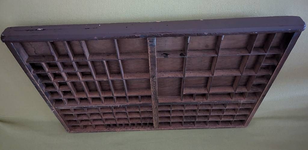 Scaffali: Setzkasten – Usato da Bern venduto da 4Deals 2