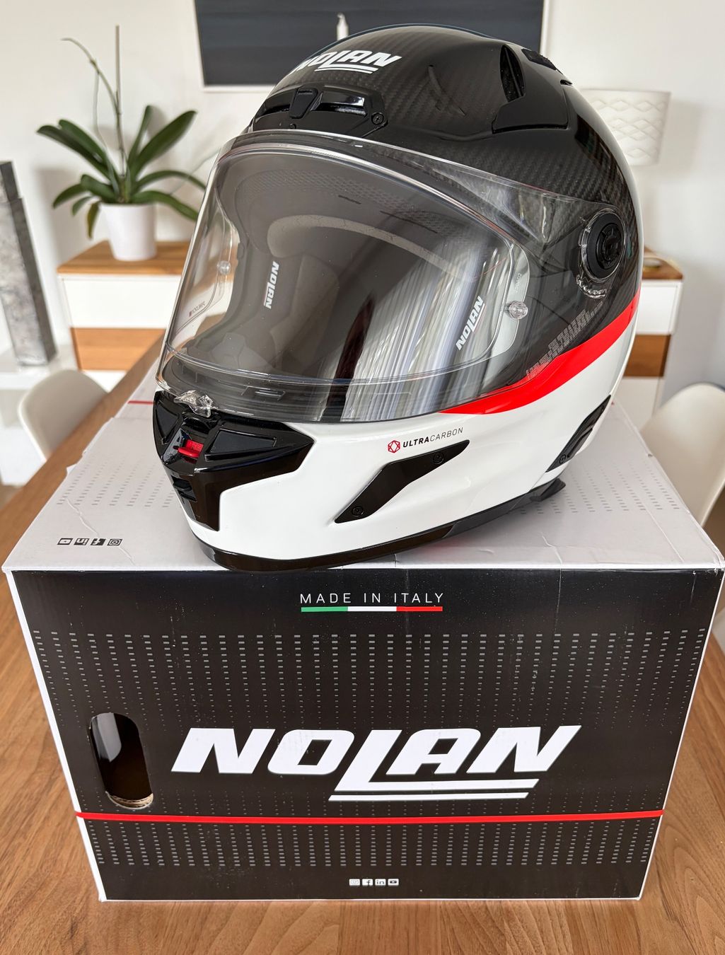 Helme & Visiere: Casque intégral NOLAN – Gebraucht aus Pully von BrunoA01