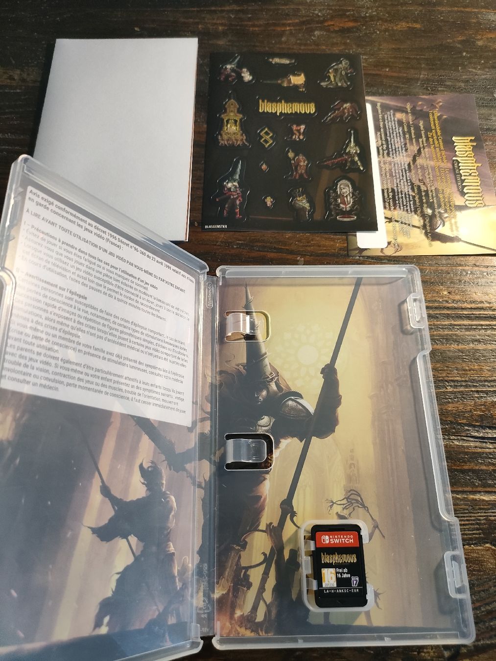 Nintendo Jeux: Blasphemous sur Switch – D'occasion à La Chaux-de-Fonds par nwa_w9zt 2