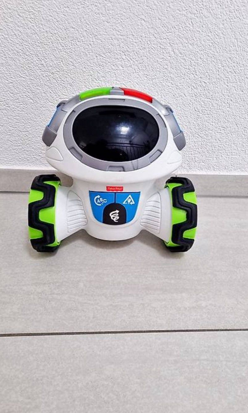 Giocattoli: Fisher Price Roboter Movi – Usato da Niederwil SG venduto da Excentia 1