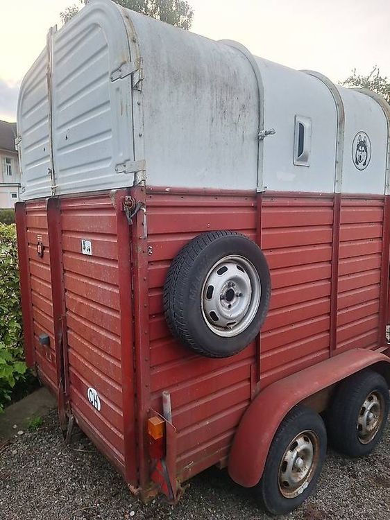Rice Rimorchi: Rice Pferdeanhänger Oldtimer Retro – Usato da Oberägeri venduto da cmonbrunner