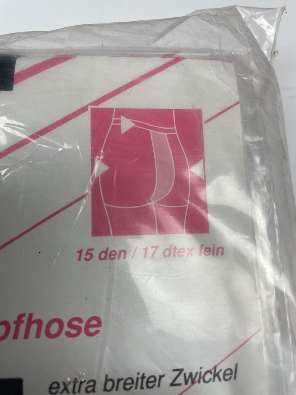 Calze & Collant: 5x übergrössen- Feinstrumpfhosen - Linea – Nuovo e nell'imballaggio originale da Wängi venduto da LiqKojote 2