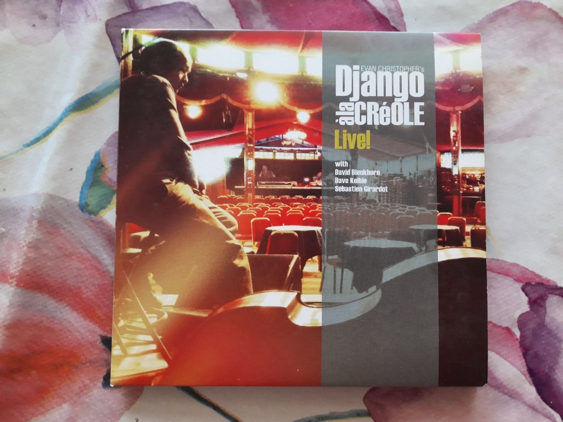 CD: CD Evan Christopher's Django à la Créole Live! – Usato da Pully venduto da bro_n52j
