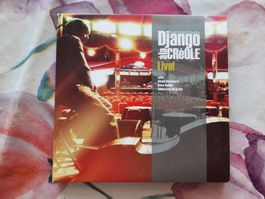 CD Evan Christopher's Django à la Créole Live!