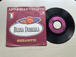 ANTONELLO VENDITTI tolle Buona Domenica Single Kult Italy