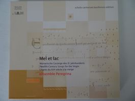 CD: Mel et lac - Marianische Gesänge des 12. Jhd.