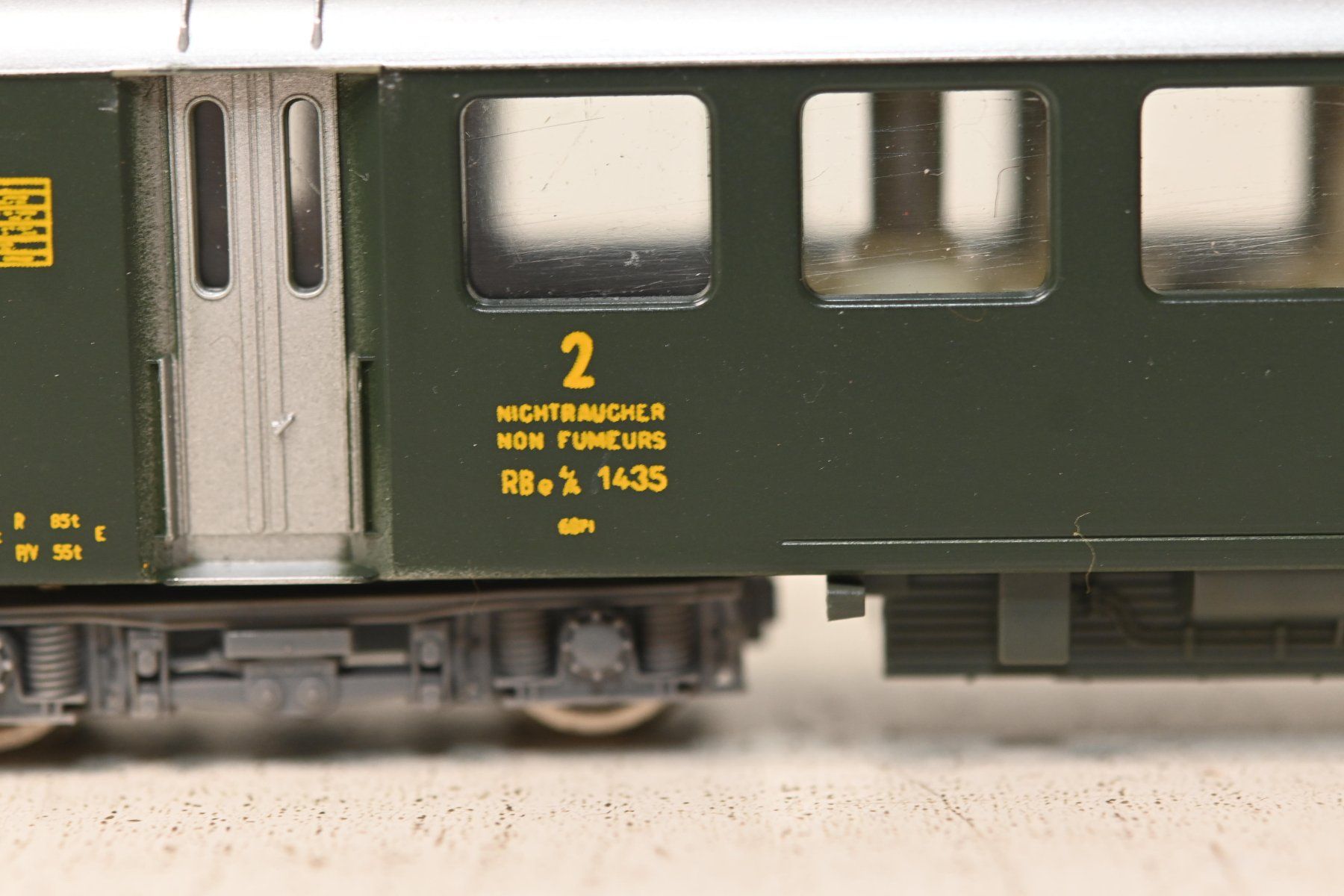 Lima Modelleisenbahnen: Lima RBe 4/4 H0/DC läuft – Gebraucht aus Laupen ZH von Zmoewe 3