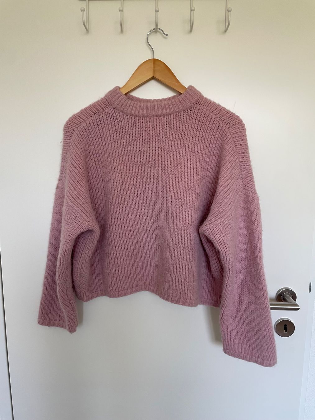 Maglioni & Felpe: EDITED Alpaka Strickpullover in Rosa, Grösse XS – Usato da Buchs SG venduto da VintageHomeCH 1