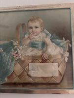 Altes Bild von Kind