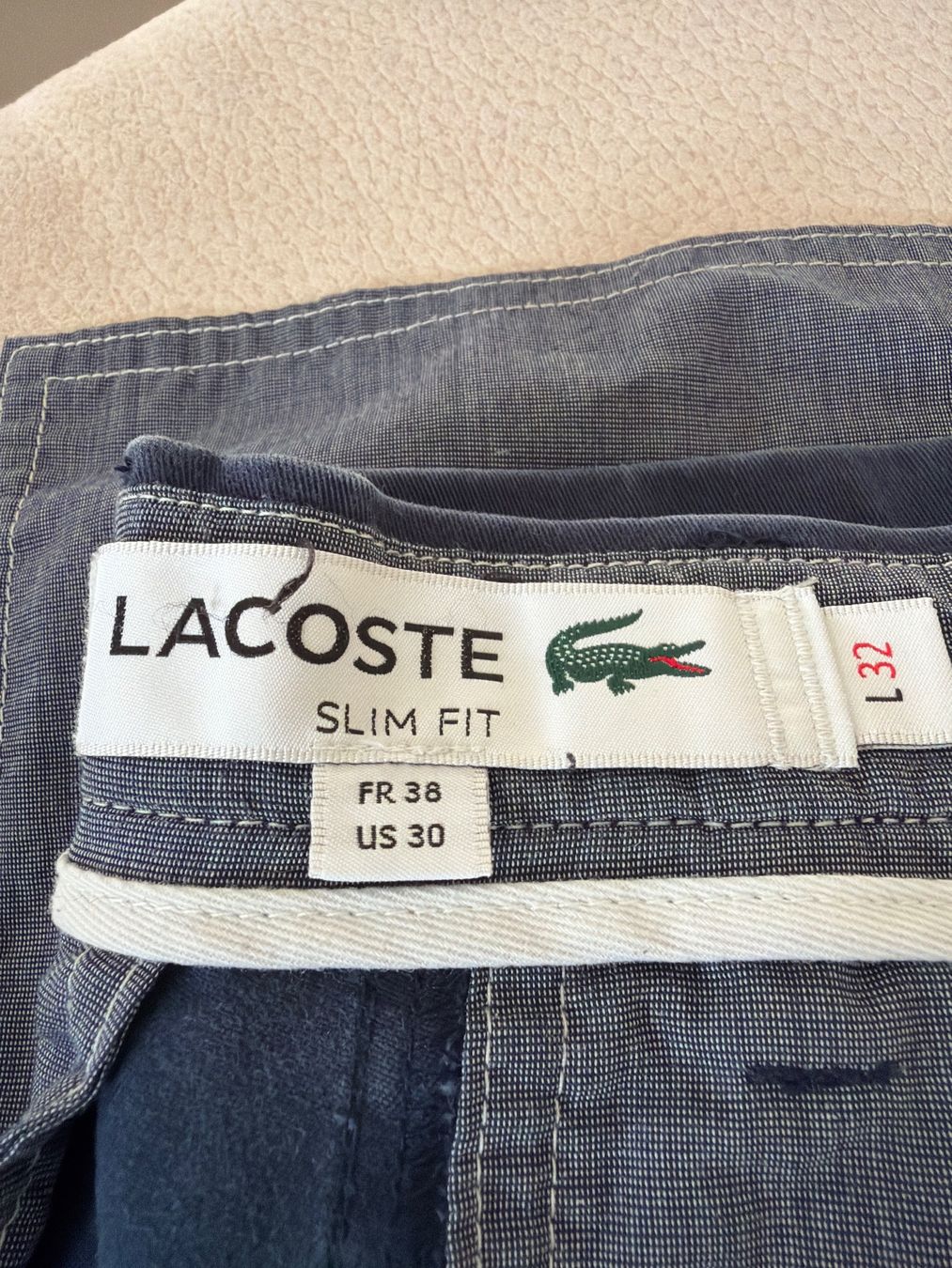 Lacoste Hosen: Lacoste Hose – Gebraucht aus Lachen SZ von mima41 3