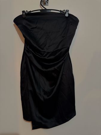 Zara kleid, schwarz, Grösse S