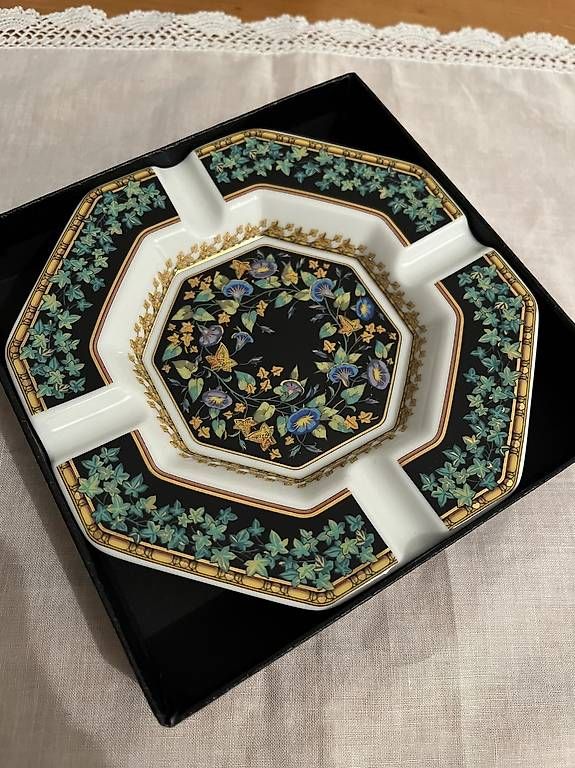 Versace Portacenere: Versace Schale Aschenbecher – Usato da Meilen venduto da tif_x9sj 1