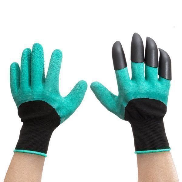 Handschuhe & Handstulpen: Gartenhandschuhe mit 4 Krallen – Neu und originalverpackt aus Spreitenbach von mario-shop.xs