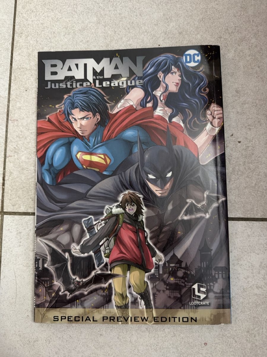 Comics: Batman & Justice League Special Preview Edition Lootcrate – Gebraucht aus Martigny von Jacoosh1234