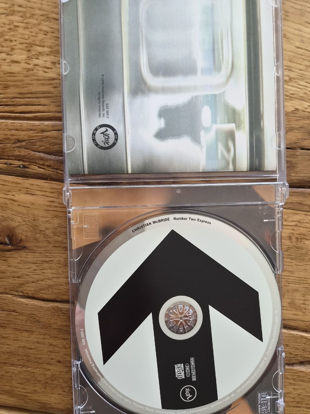 CDs: CHRISTIAN MC BRIDE NUMMER TWO EXPRESS – Neu (gemäss Beschreibung) aus Zofingen von Tinpan 1