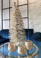 Weihnachtsbaum-Tanne, Deko, Shabby