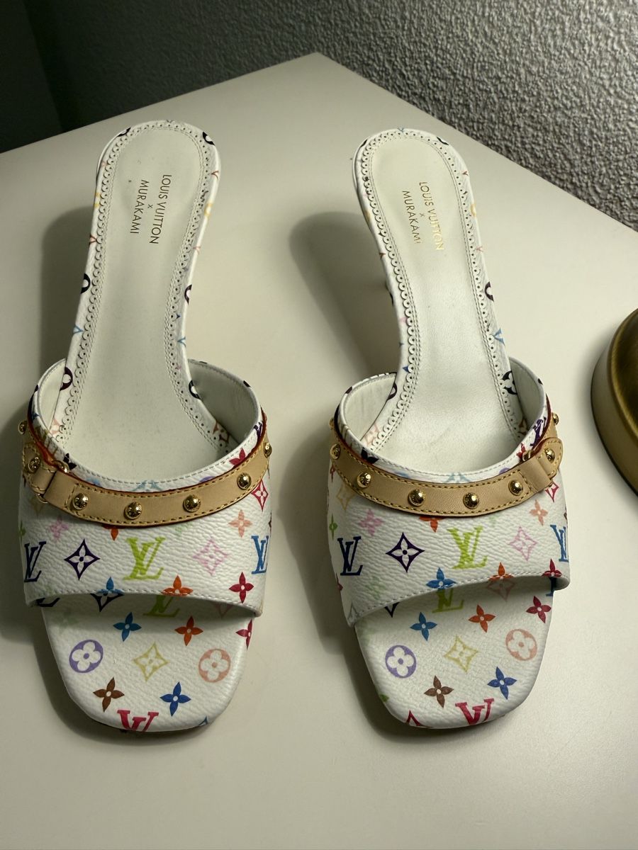 Scarpe da donna: Louis Vuitton Multicolor – Usato da Biel/Bienne venduto da Violetta.V