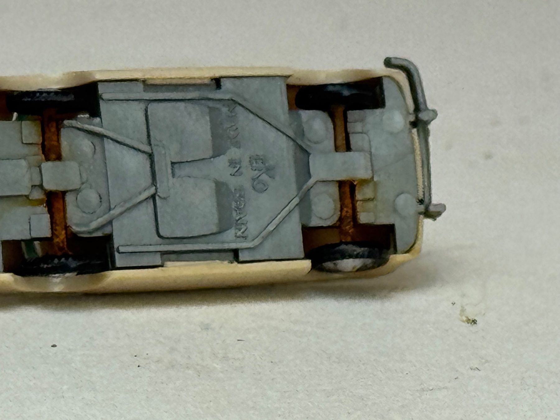 Eko Modellini d'auto: GB1-EKO Renault beige – Usato da Elm venduto da Wikmtz 2