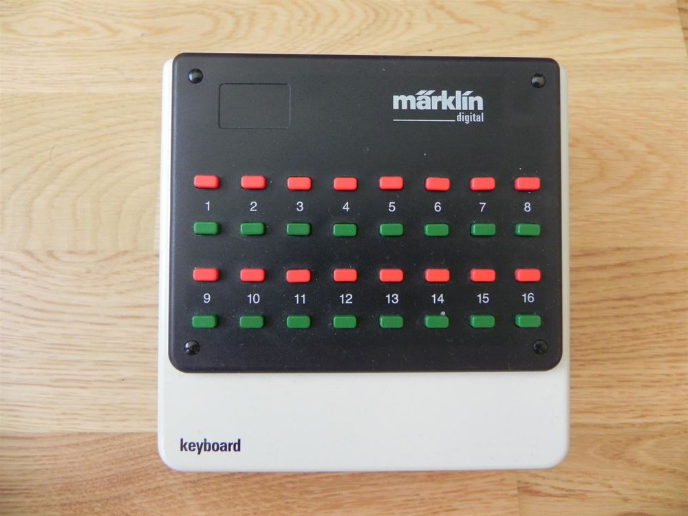 Märklin Digital Keyboard 6040 och Transformator.. | Köp på (723040202
