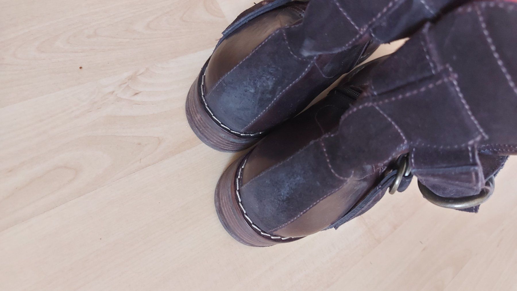 Paul Green Damenschuhe: Paul Green Stiefeletten Leder – Gebraucht aus langenthal von rundholz7 3