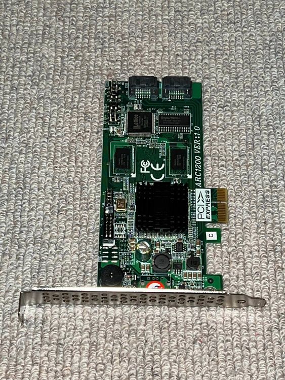 Areca ARC1200 SATA RAIDController Kaufen auf Ricardo