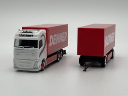Herpa 317276 1:87 Volvo FH GL 2013 Sascha Berthold / Denner