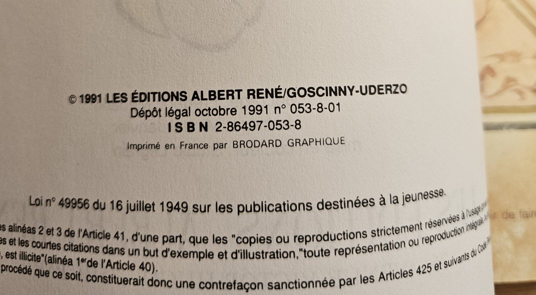 Comics: Astérix N 29 E.O.  (T.B.E.) La rose et le glaive – Gebraucht aus Prévonloup von bitume1975 1