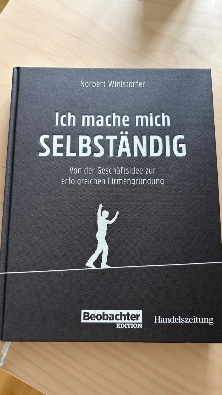 Libri: Beobachter -  Ich mache mich selbstständig – Usato da Vordemwald venduto da ric_m6vq