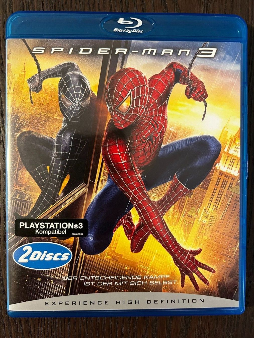 Tutti i DVDs: Spider Man 3 – Usato da Zürich venduto da Blu-ray_ZH