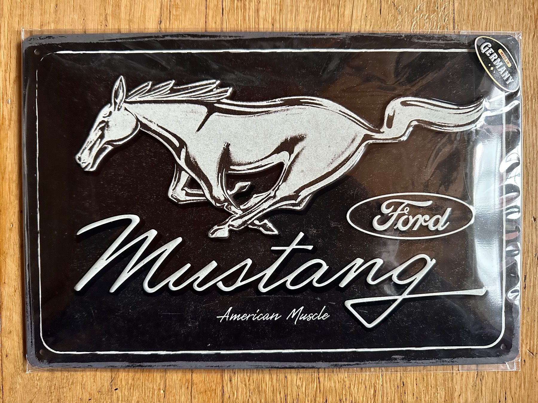 Insegne: Ford Mustang Oldtimer classic v8 usa – Nuovo (secondo la descrizione) da Reinach AG venduto da rares75