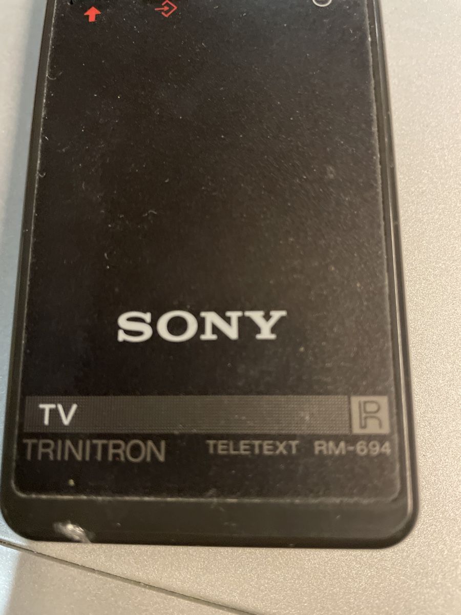 Sony Télécommandes: Sony Fernbedienung – D'occasion à Schleinikon par Laegern99 1