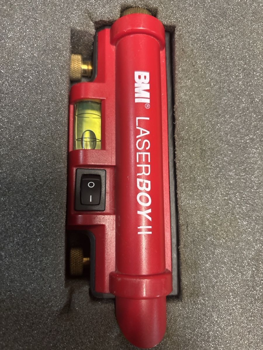 Tutti gli attrezzi: Livella laser BMI Laserboy II Rota-Set - – Usato da basel venduto da Swiss._.1978 2
