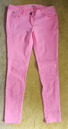 Tom Tailor Denim Damenhose, Gr. 29/32, Pink - Sommer 🌞