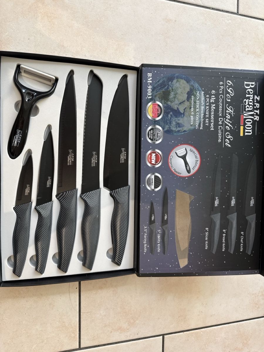 Küchenmesser: Messerset 6 Teilig  – Neu und originalverpackt aus Herzogenbuchsee von Dimi88 2