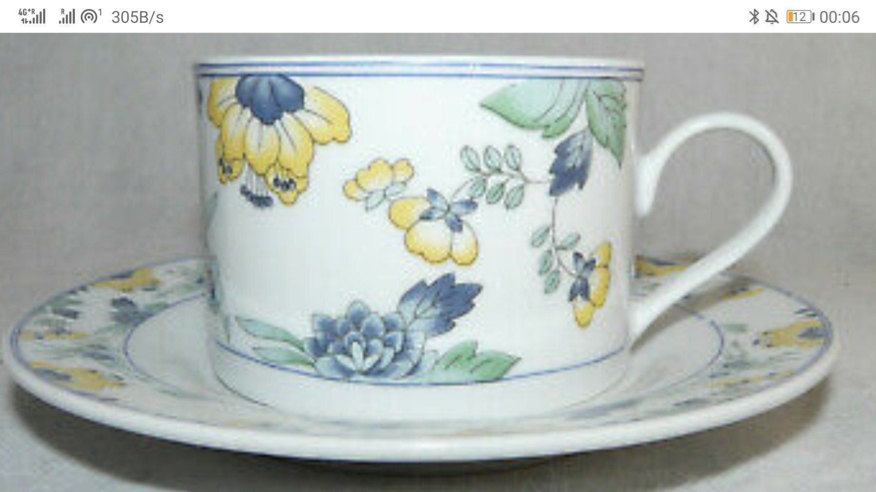 Tassen: Kaffe set 18 teilige Domestic Tropical – Gebraucht aus Winterthur von Andi1933 1