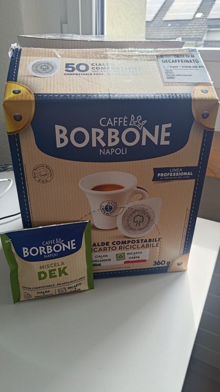 Macchine per caffè & Macchine per espresso: ESE Pad Kaffee – Nuovo e nell'imballaggio originale da Jona venduto da Goldrake02 2