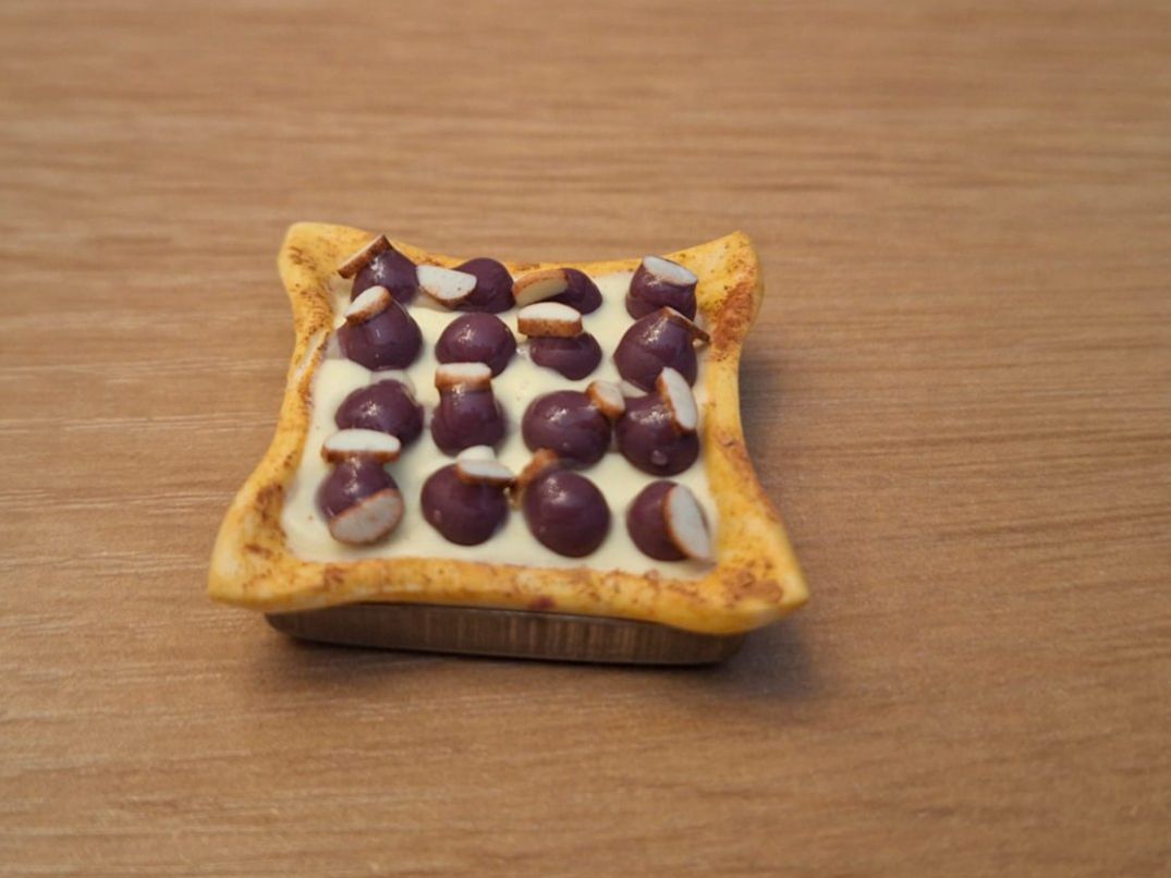 Case e mobili per bambole: Handmade Kirschenwähe – Nuovo (secondo la descrizione) da Zürich venduto da HandmadeTinyFood 4